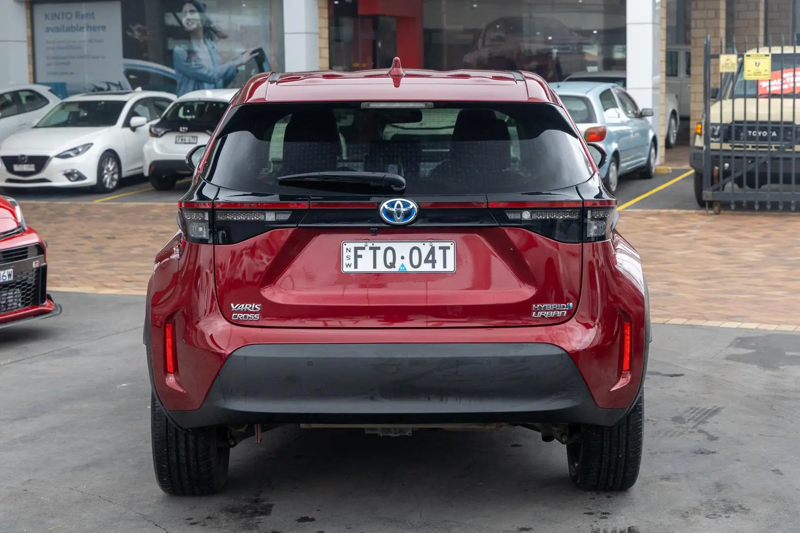 2021 Toyota Yaris Cross Gallery Image 5