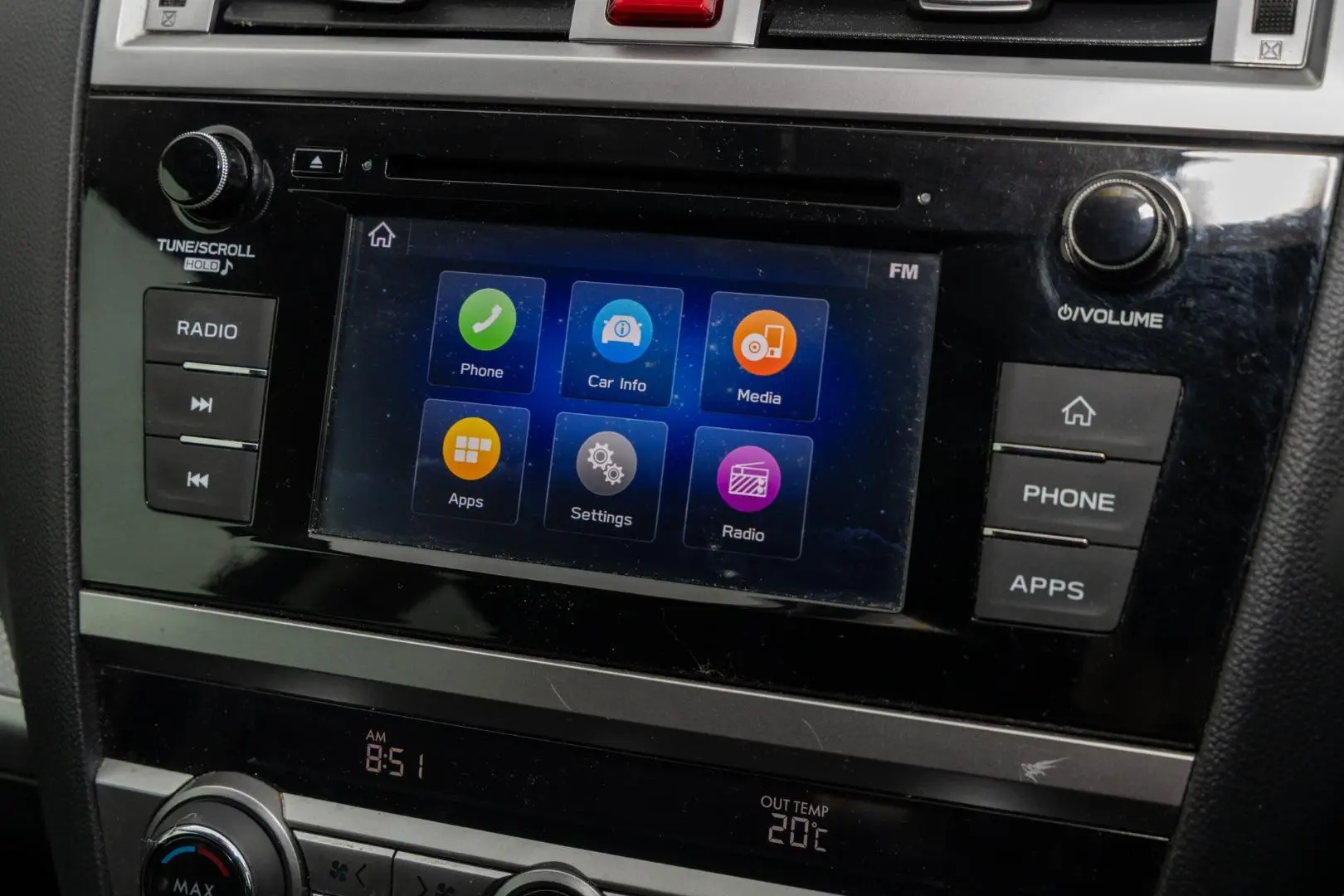 2020 Subaru Outback Gallery Image 15