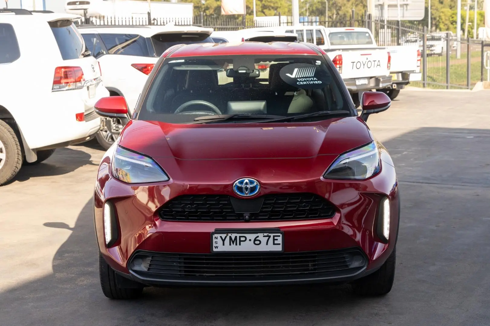 2022 Toyota Yaris Cross Gallery Image 4