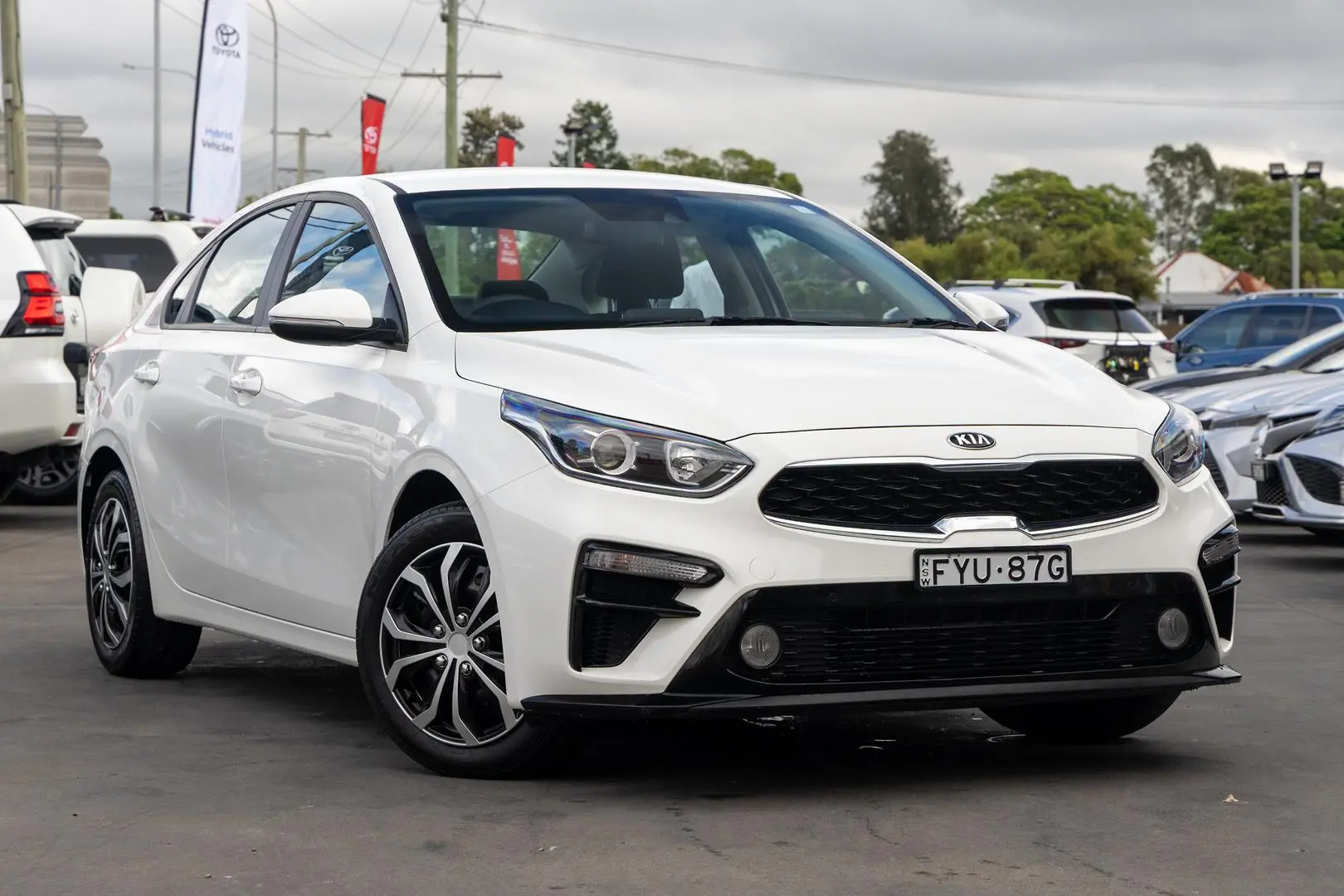 2021 Kia Cerato Image