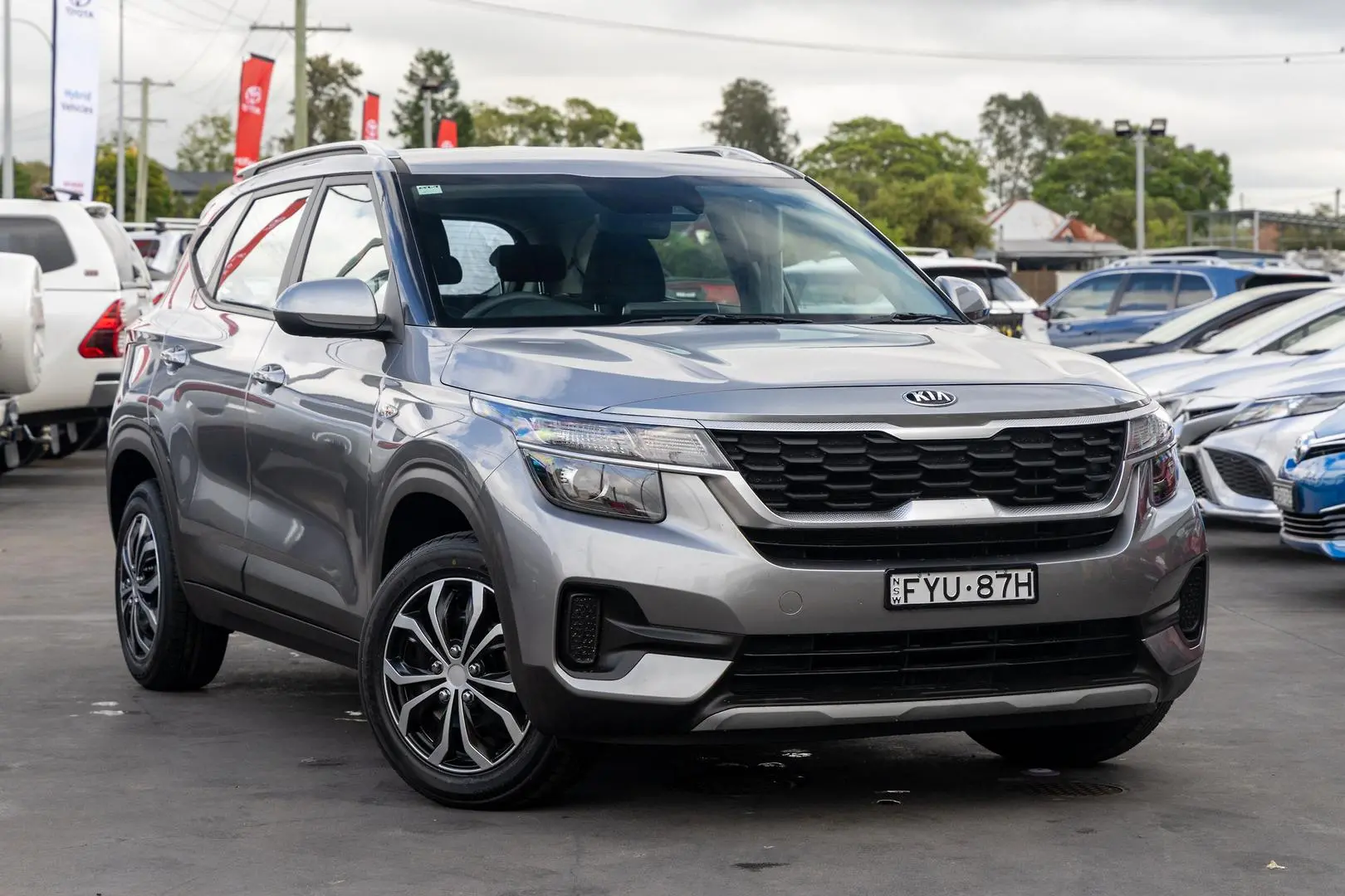 2021 Kia Seltos Image