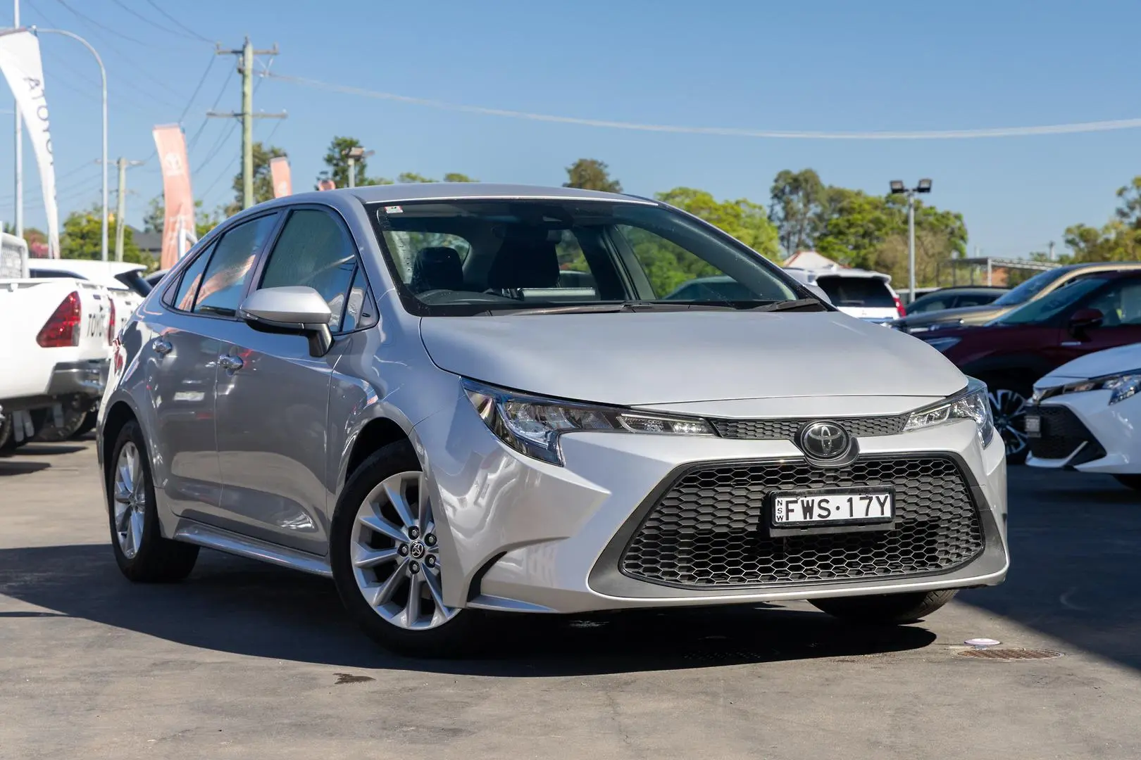 2020 Toyota Corolla Image