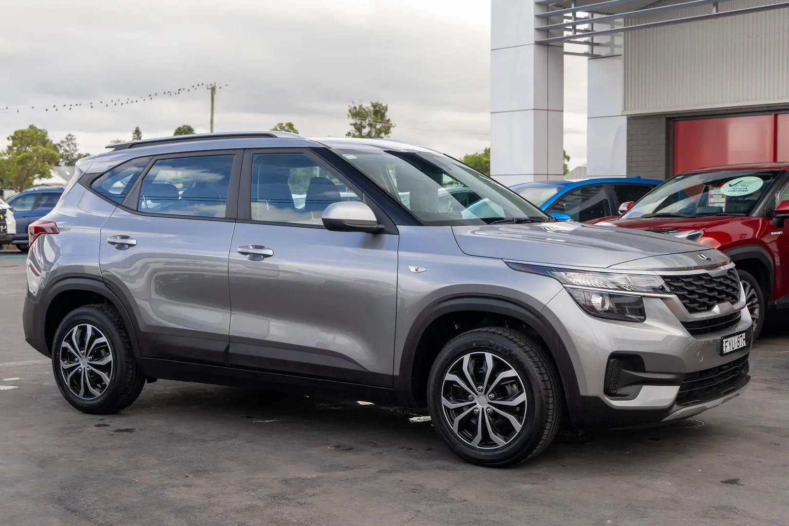 2021 Kia Seltos Gallery Image 3