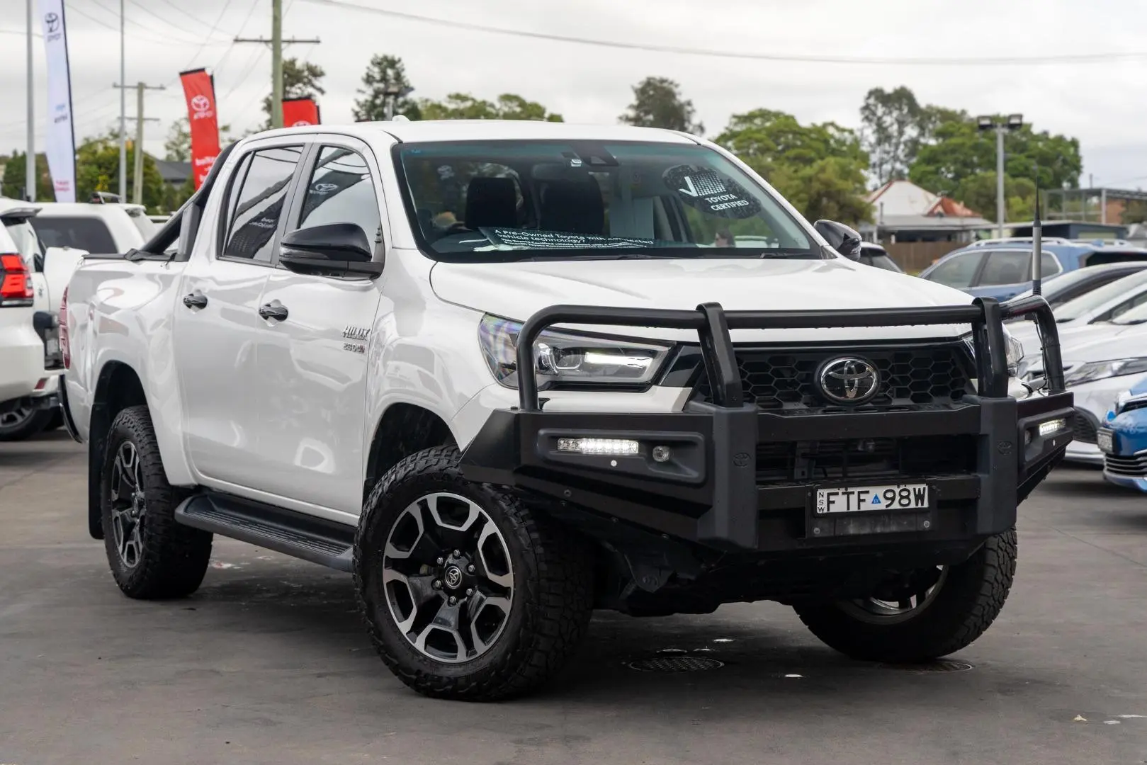 2024 Toyota Hilux Image