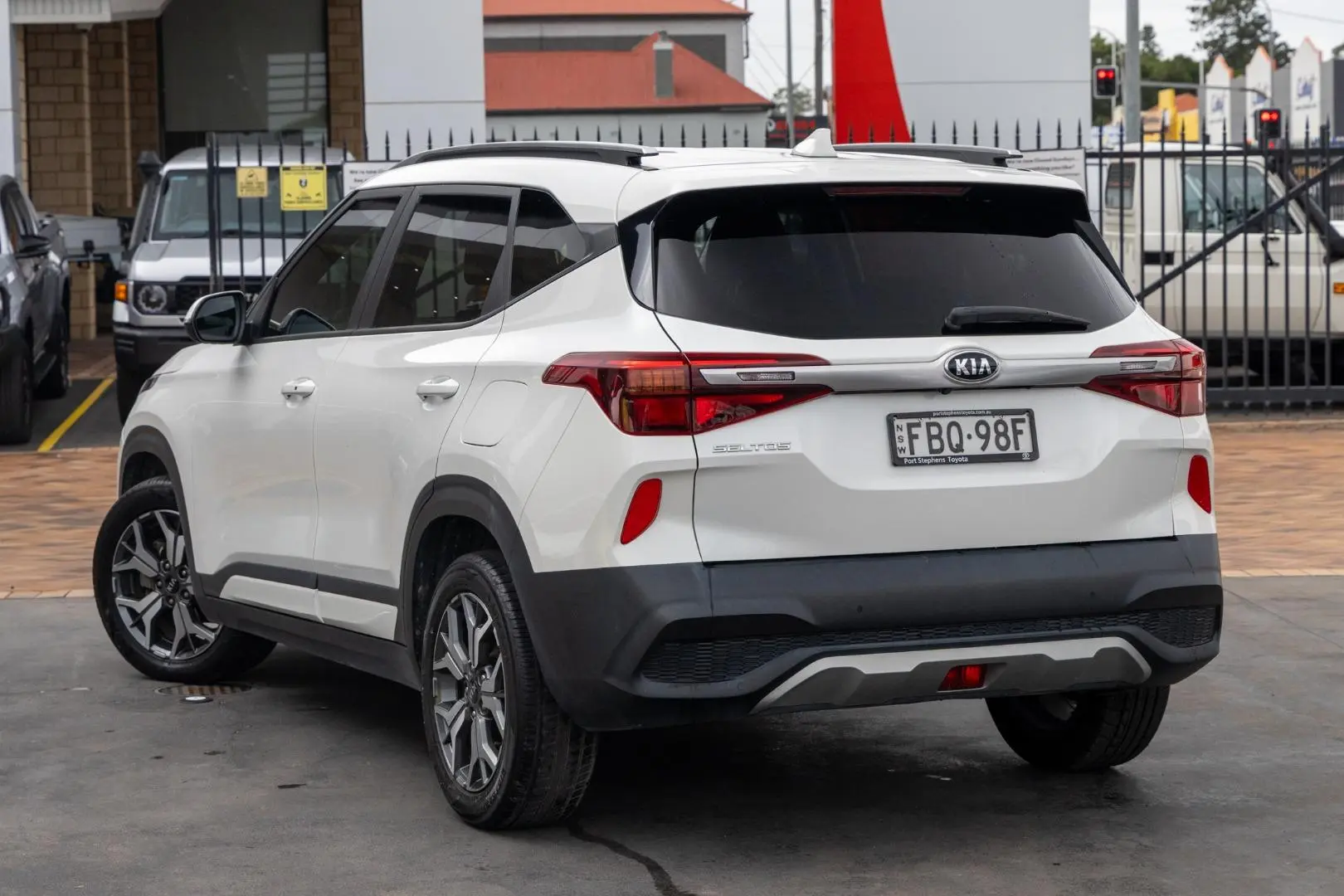 2019 Kia Seltos Gallery Image 2