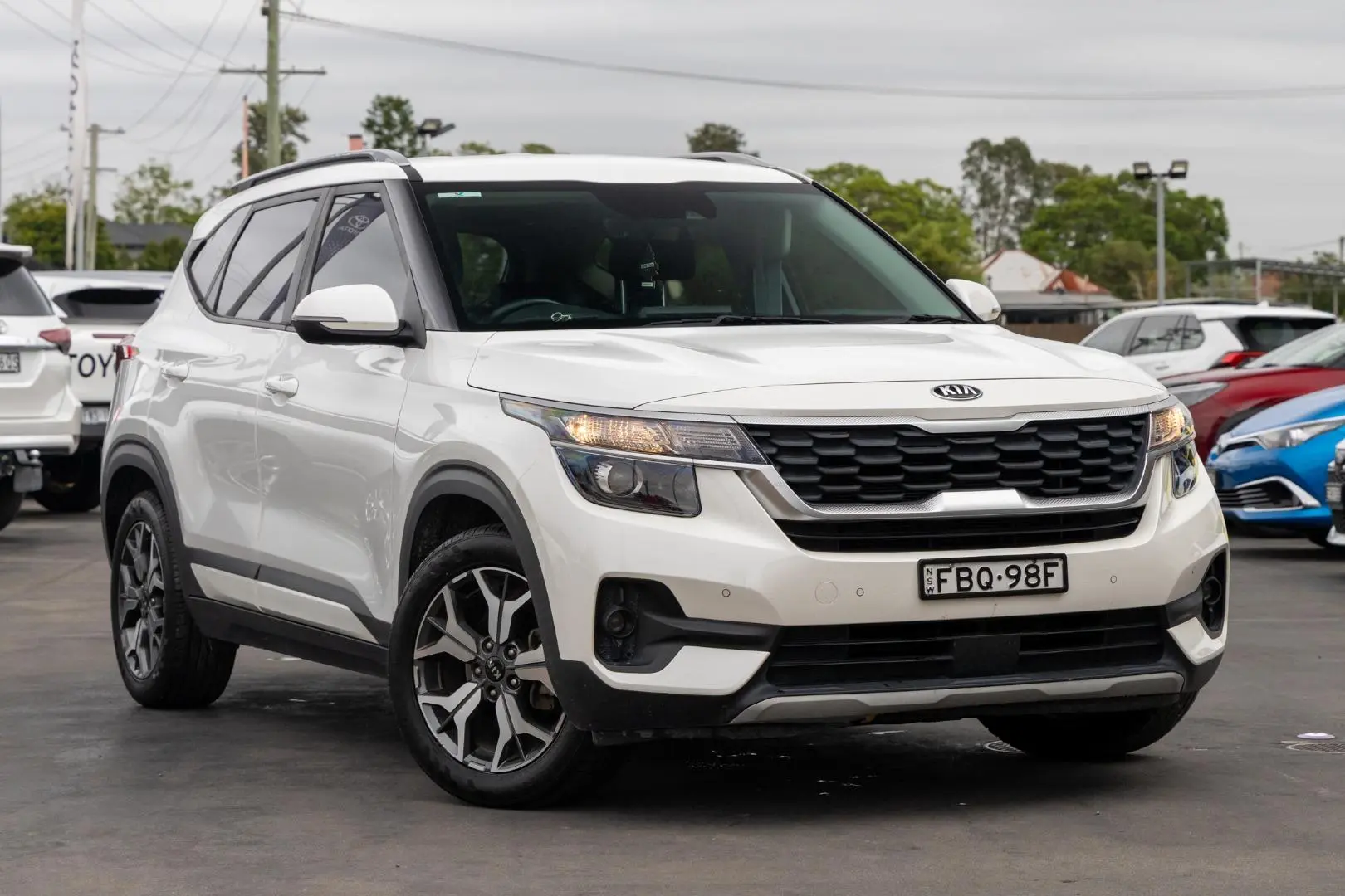 2019 Kia Seltos Image