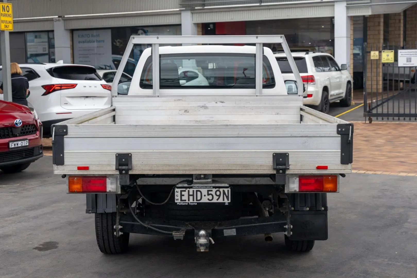 2020 Toyota Hilux Gallery Image 5