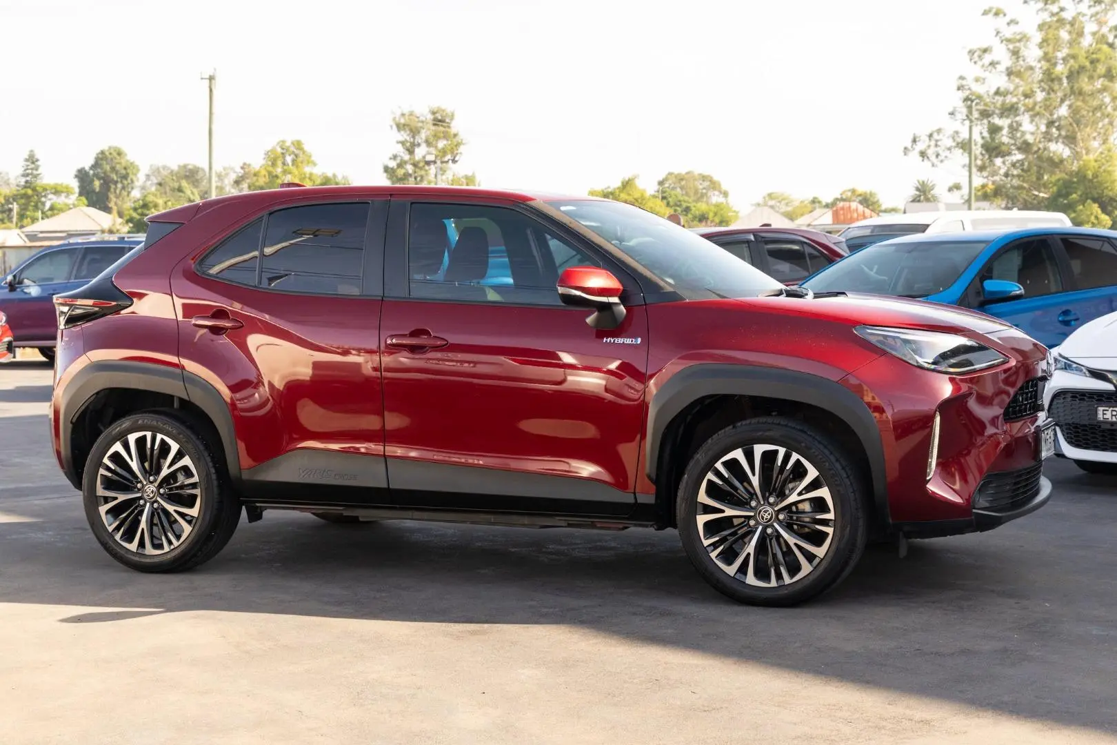 2022 Toyota Yaris Cross Gallery Image 3