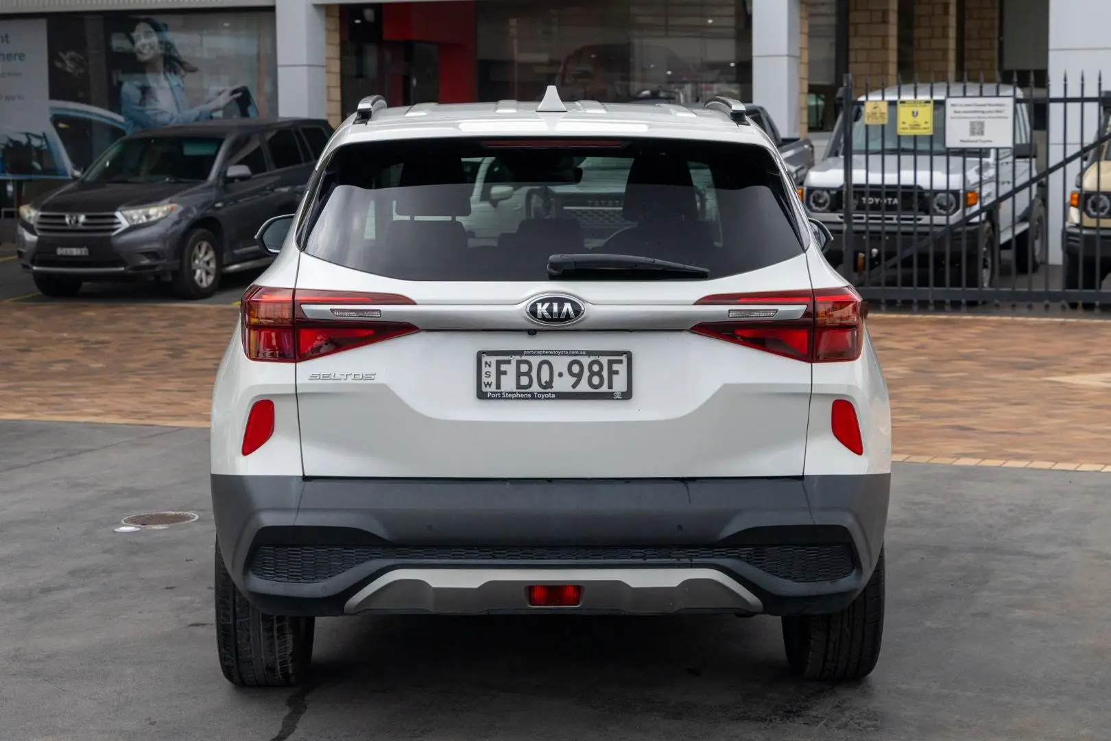 2019 Kia Seltos Gallery Image 5
