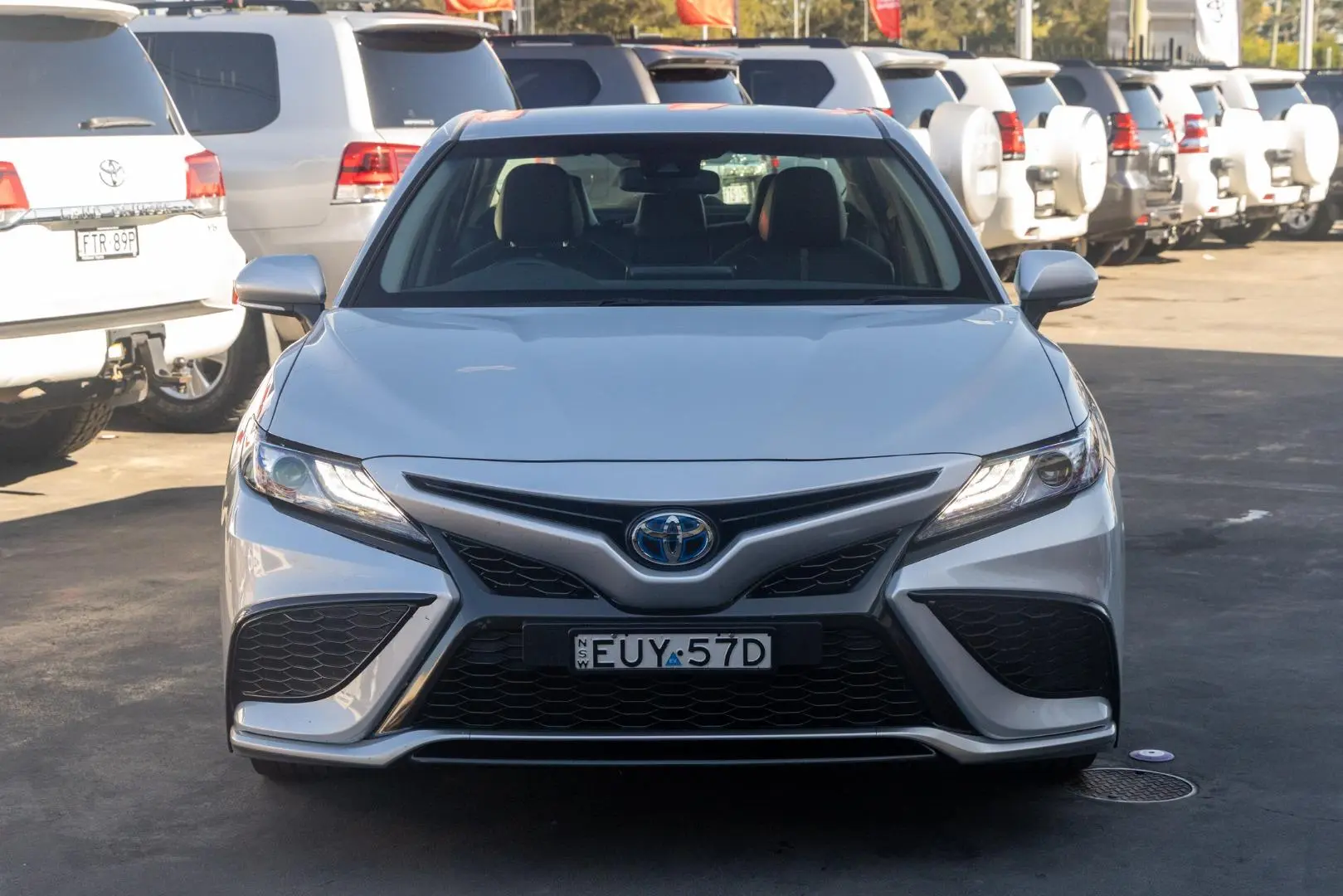 2022 Toyota Camry Gallery Image 4