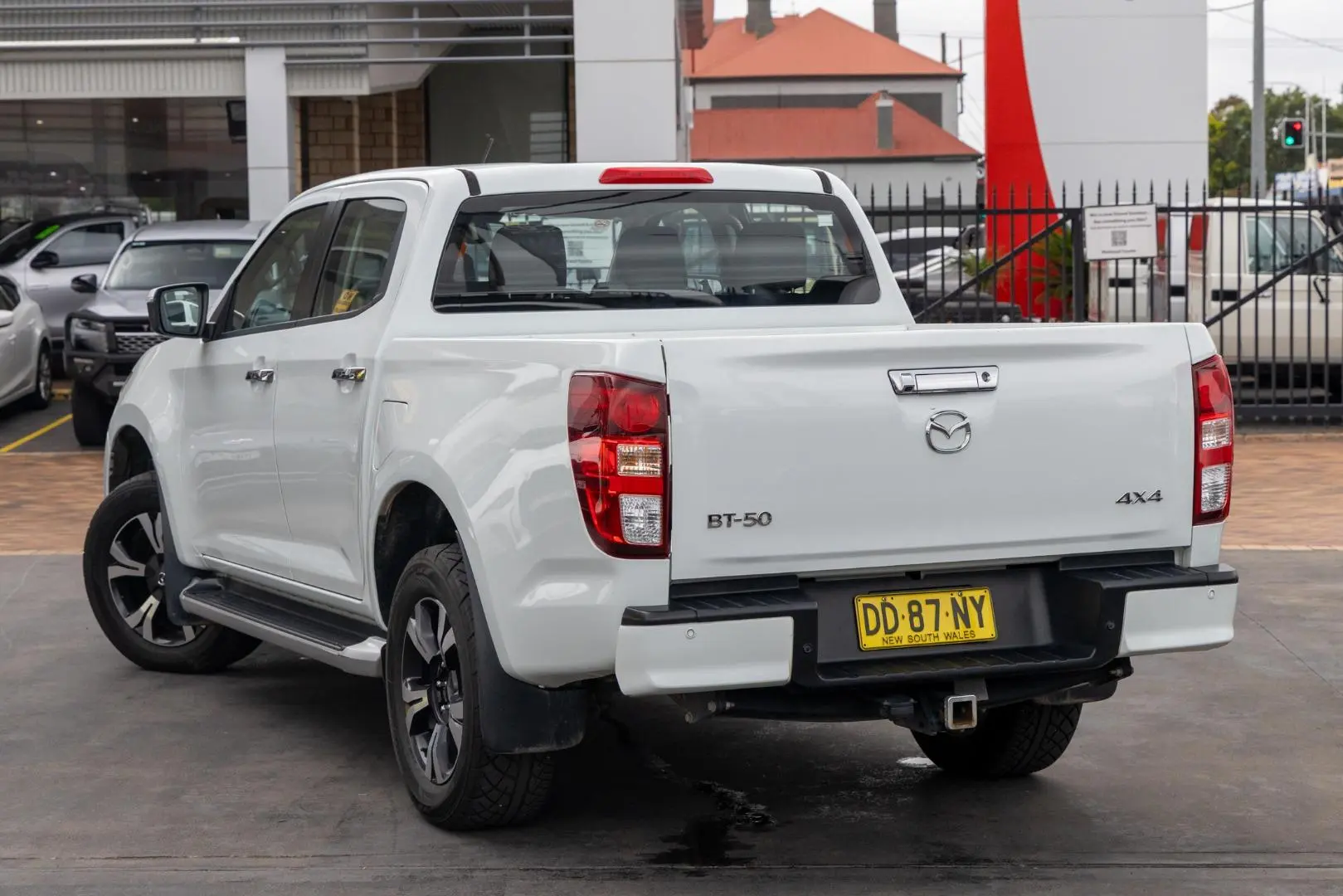 2022 Mazda BT-50 Gallery Image 2