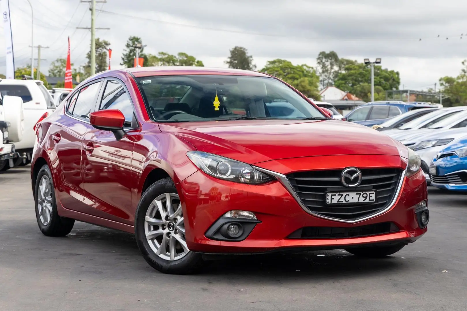 2015 Mazda 3 Image