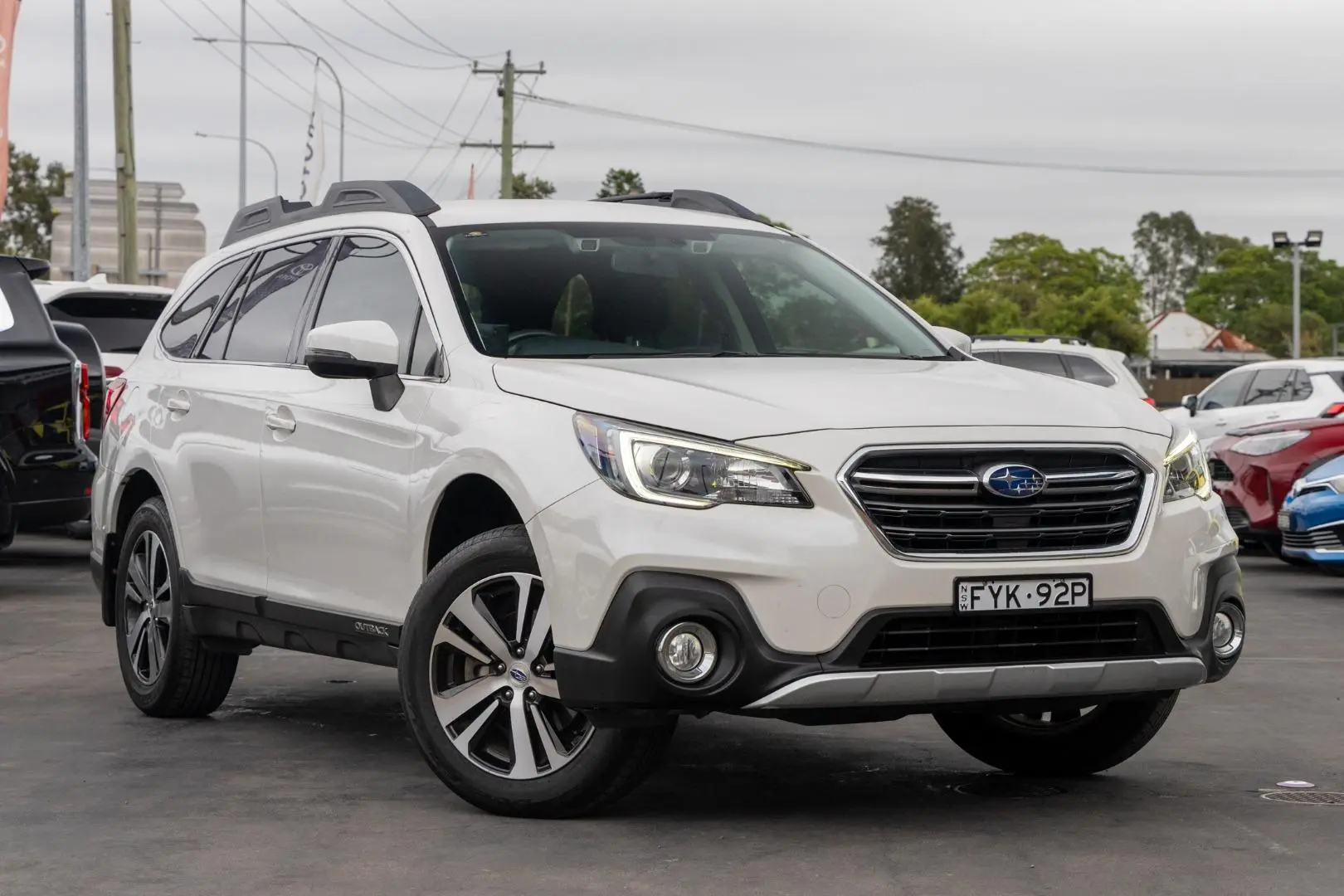 2020 Subaru Outback Image