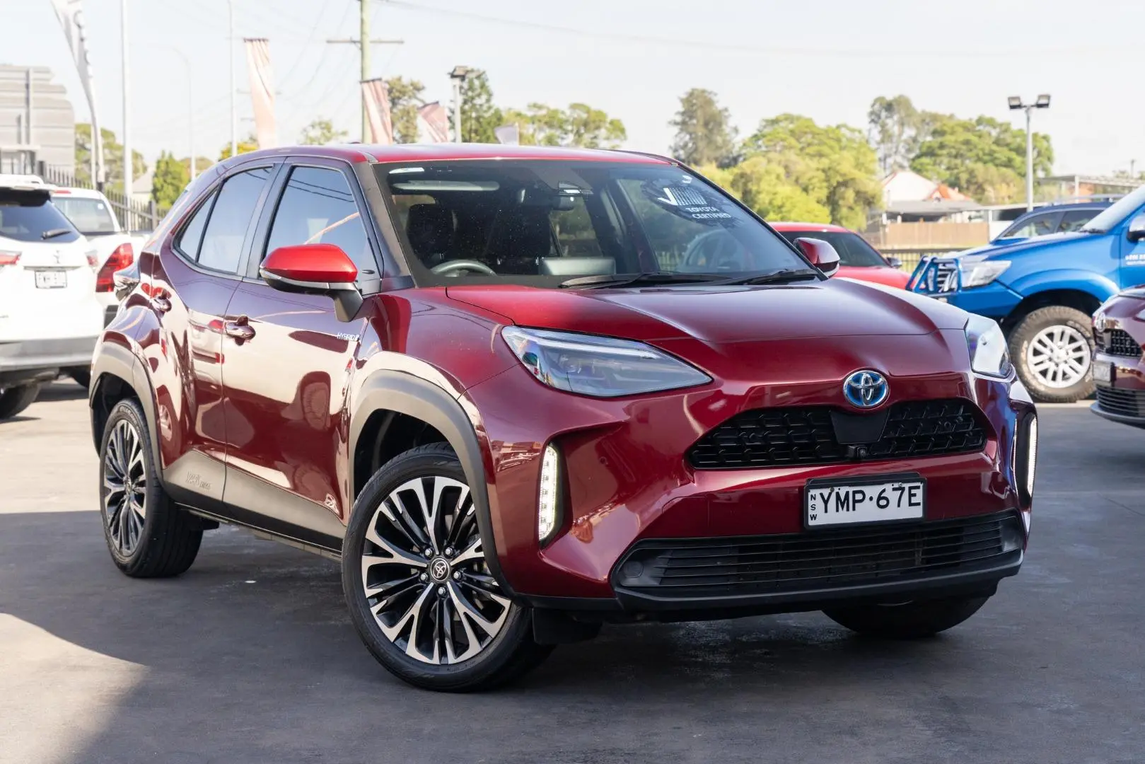 2022 Toyota Yaris Cross Image