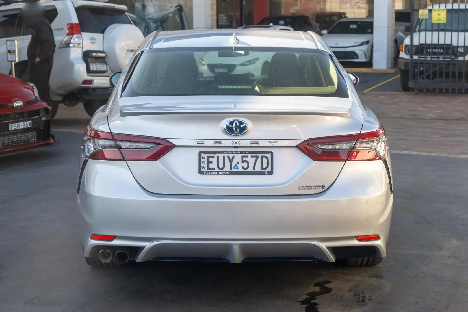 2022 Toyota Camry Gallery Image 5