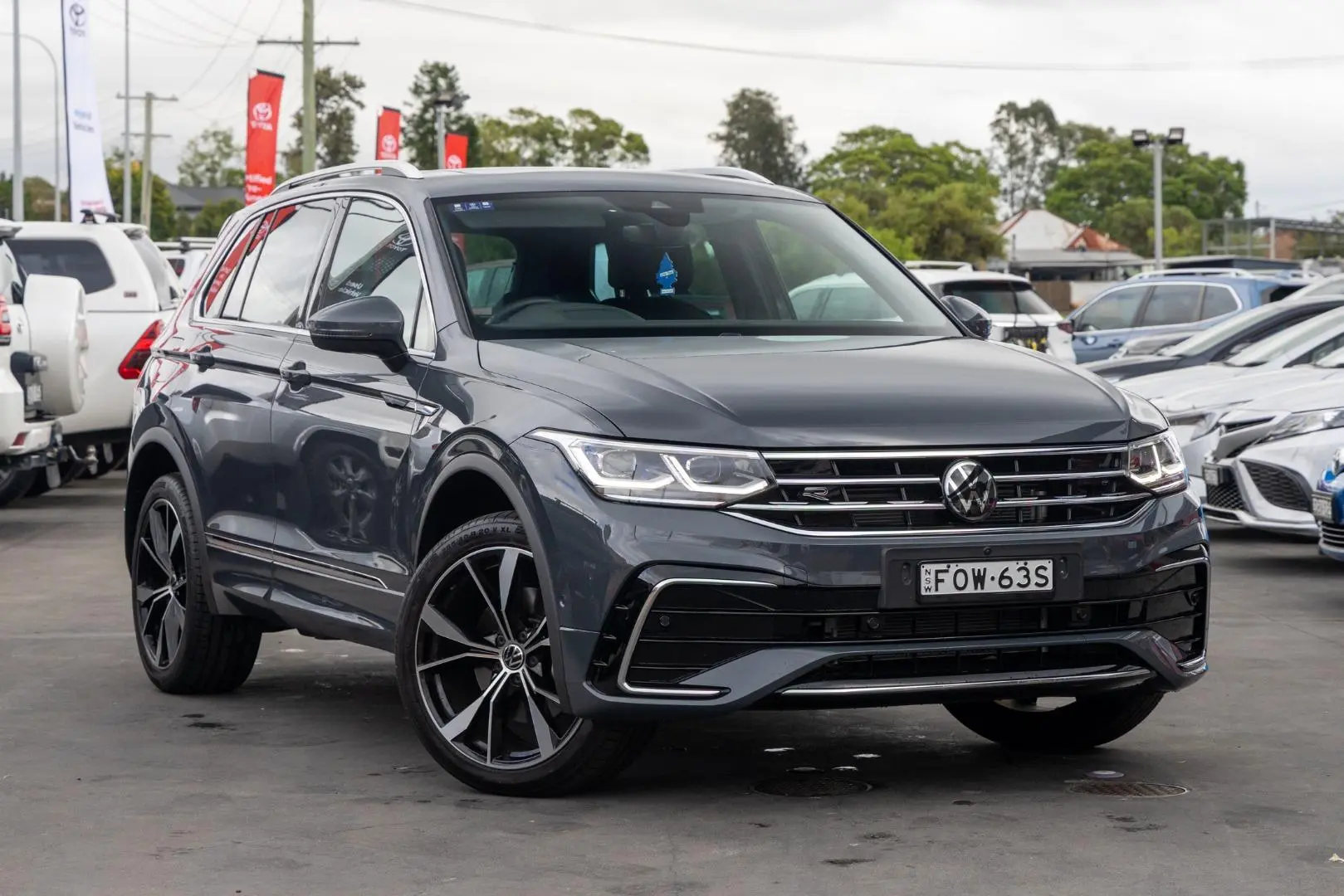 2024 Volkswagen Tiguan Image