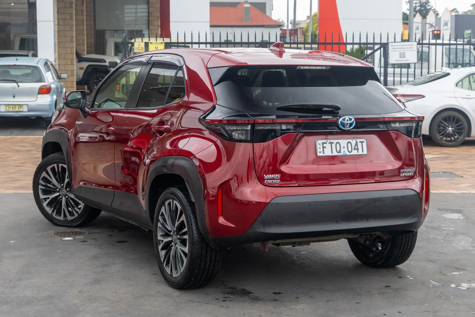 2021 Toyota Yaris Cross Gallery Image 2