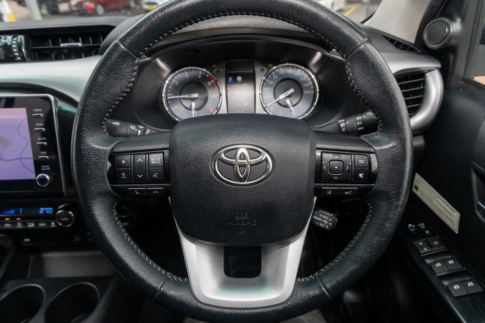 2021 Toyota Hilux Gallery Image 10