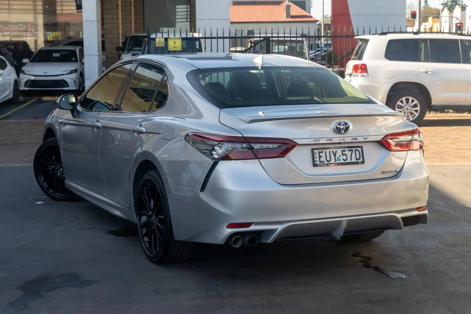 2022 Toyota Camry Gallery Image 2