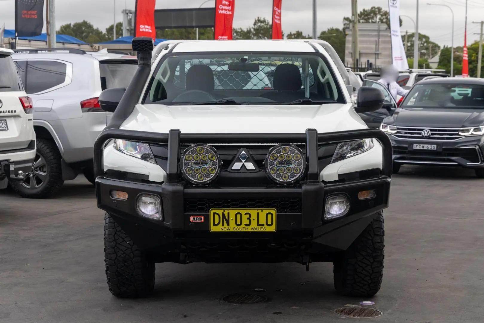 2022 Mitsubishi Triton Gallery Image 4