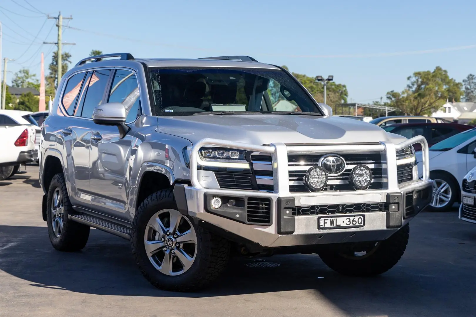 2022 Toyota Landcruiser Image