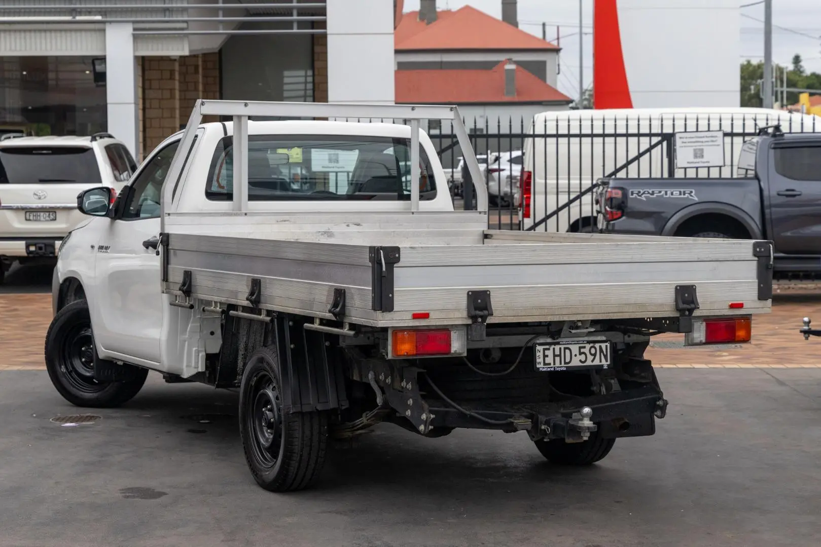 2020 Toyota Hilux Gallery Image 2