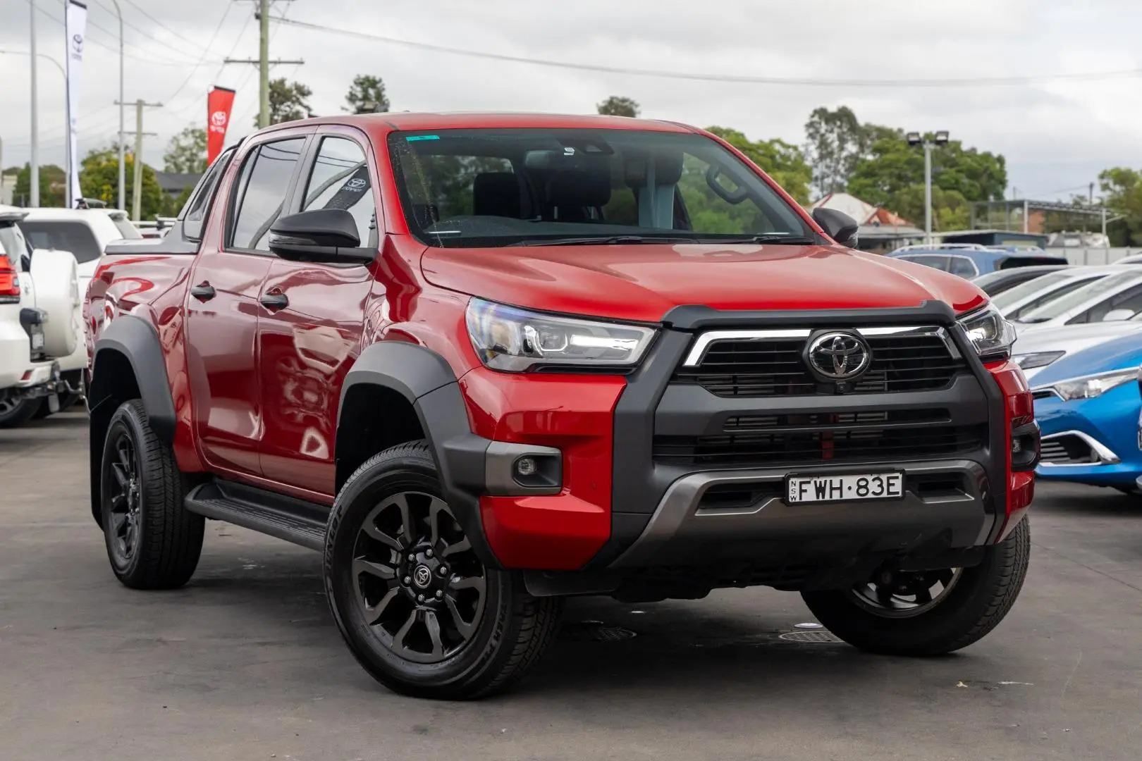 2025 Toyota Hilux Image