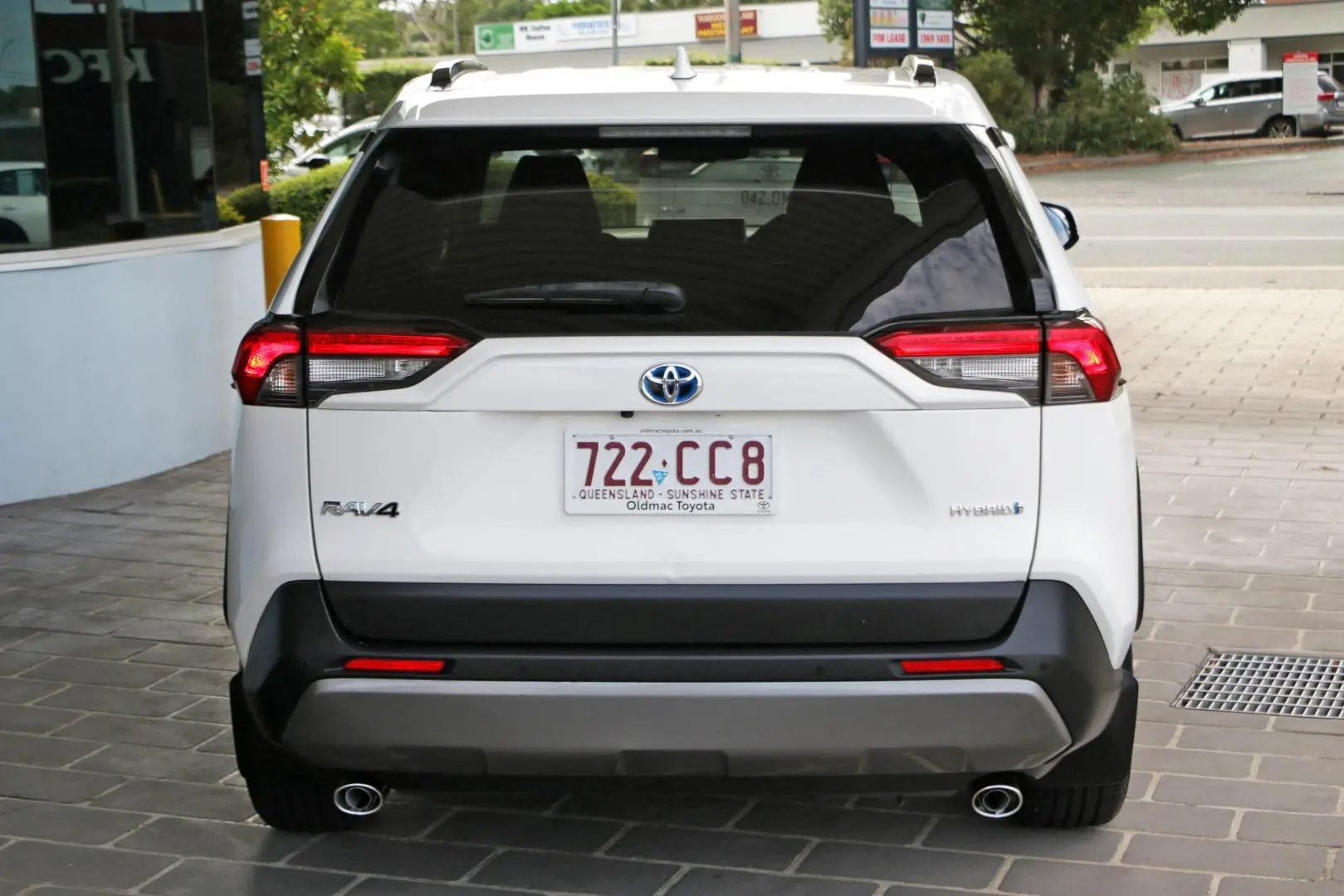 2021 Toyota RAV4 Gallery Image 4