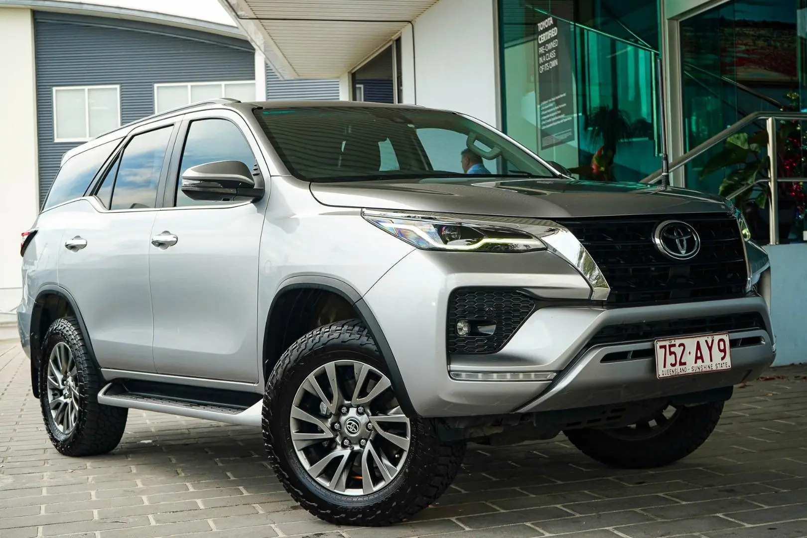 2020 Toyota Fortuner Image