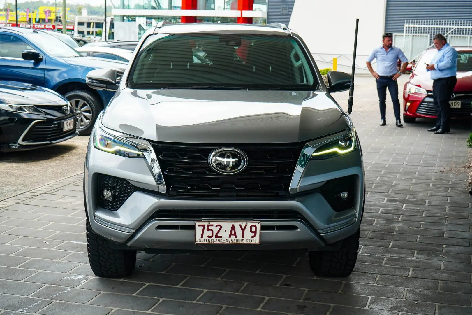 2020 Toyota Fortuner Gallery Image 5