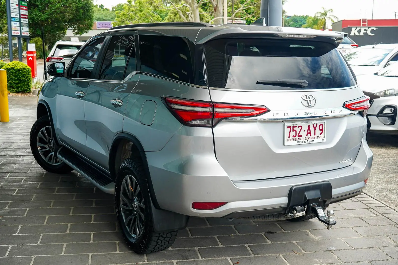 2020 Toyota Fortuner Gallery Image 3
