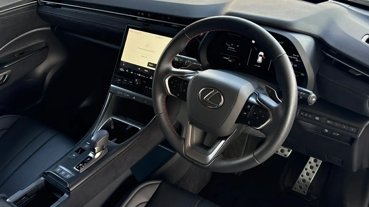 2025 Lexus LBX Morizo Gallery Image 9