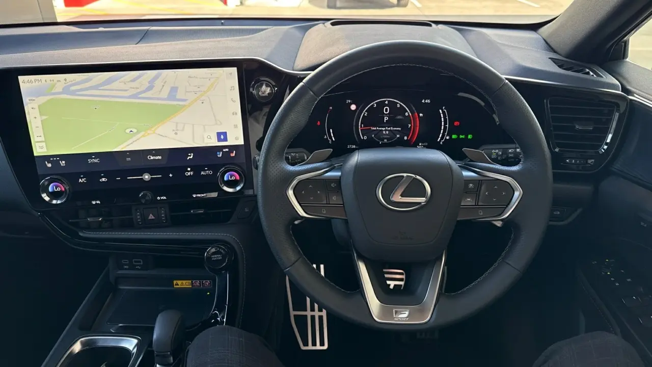 2025 Lexus NX350 Gallery Image 12