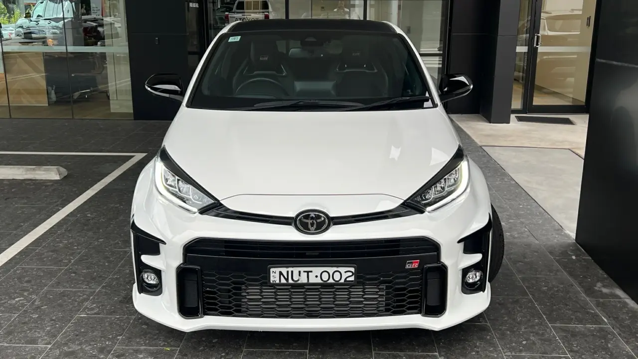 2020 Toyota GR Yaris Gallery Image 2