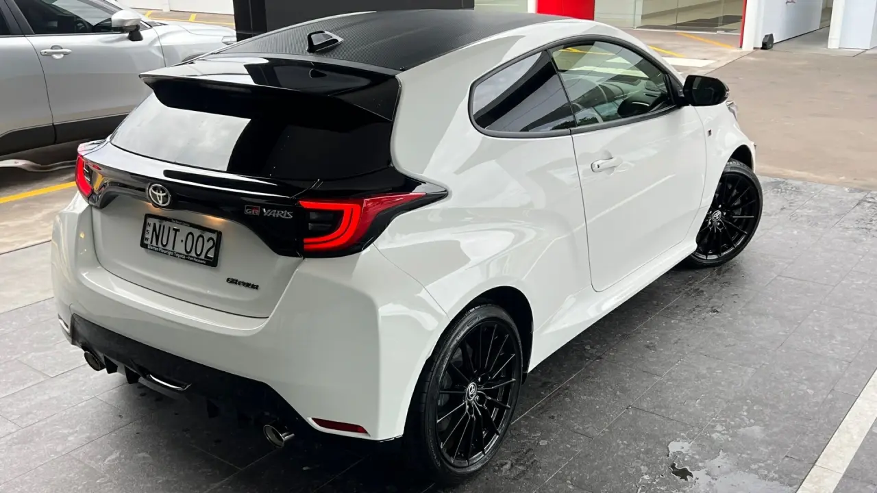 2020 Toyota GR Yaris Gallery Image 4