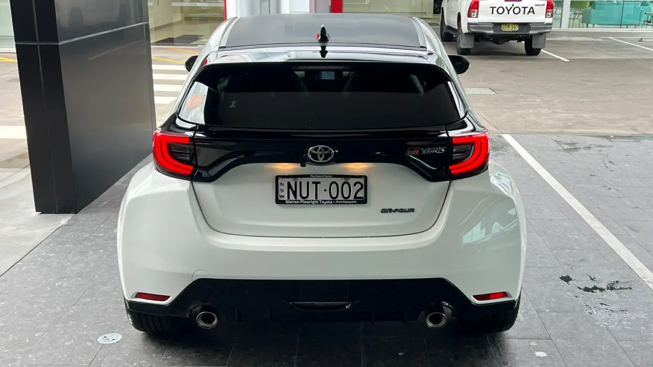 2020 Toyota GR Yaris Gallery Image 5