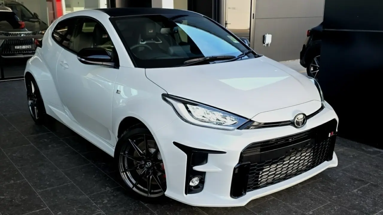2021 Toyota GR Yaris Image