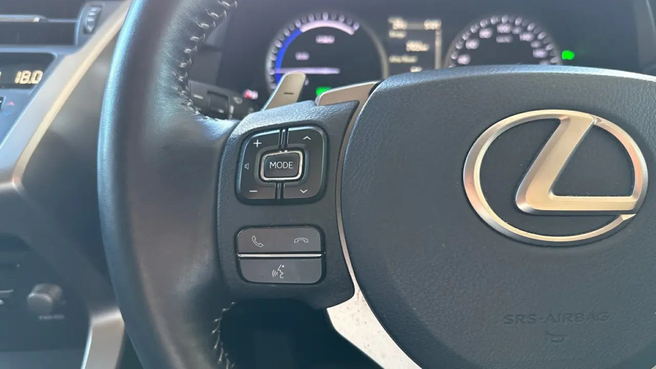 2018 Lexus NX300h Gallery Image 11