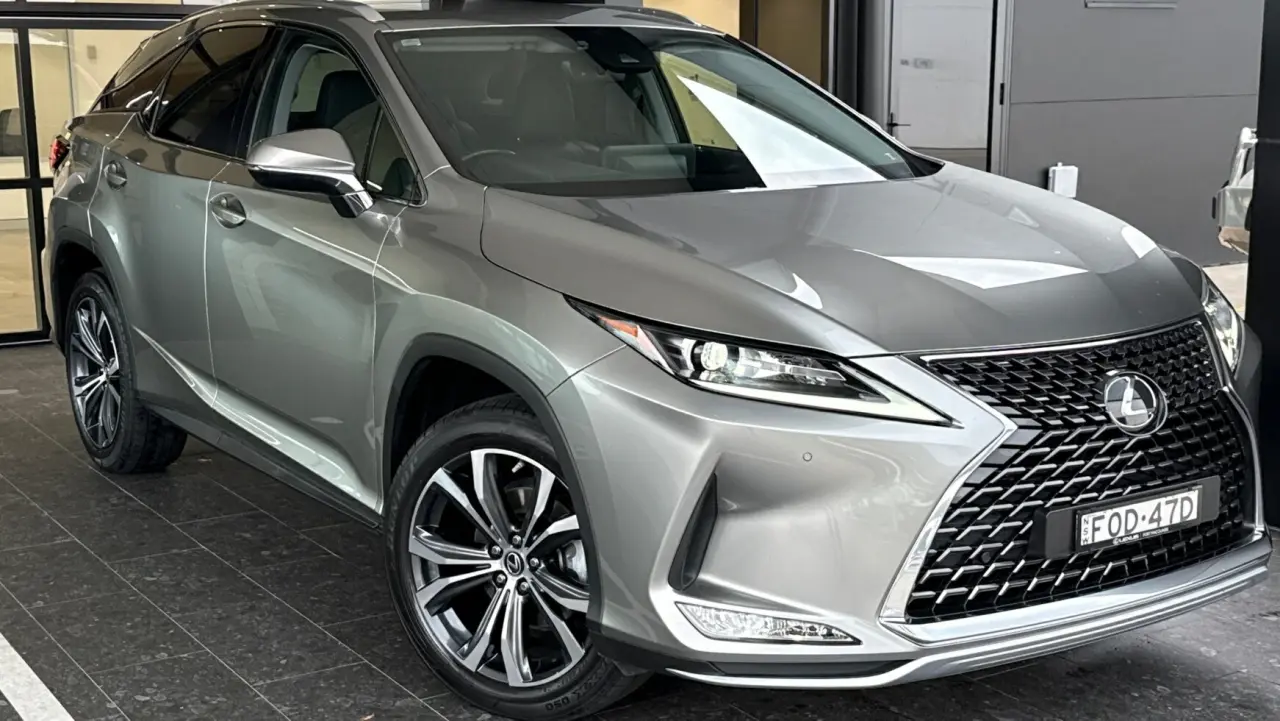 2020 Lexus RX350 Image
