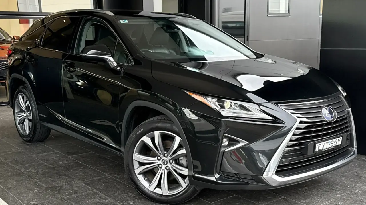 2019 Lexus RX450h Image