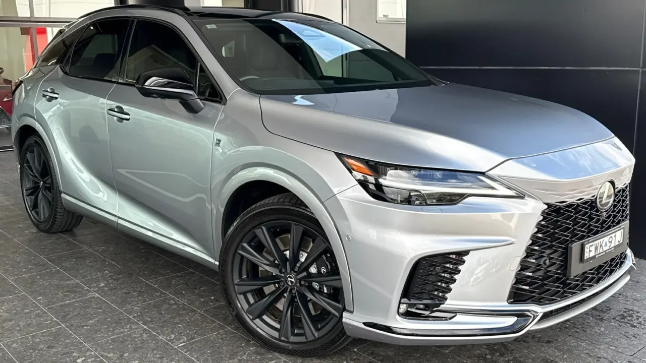 2024 Lexus RX500h Image
