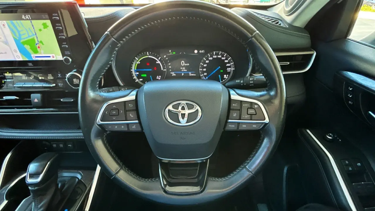 2021 Toyota Kluger Hybrid Gallery Image 12