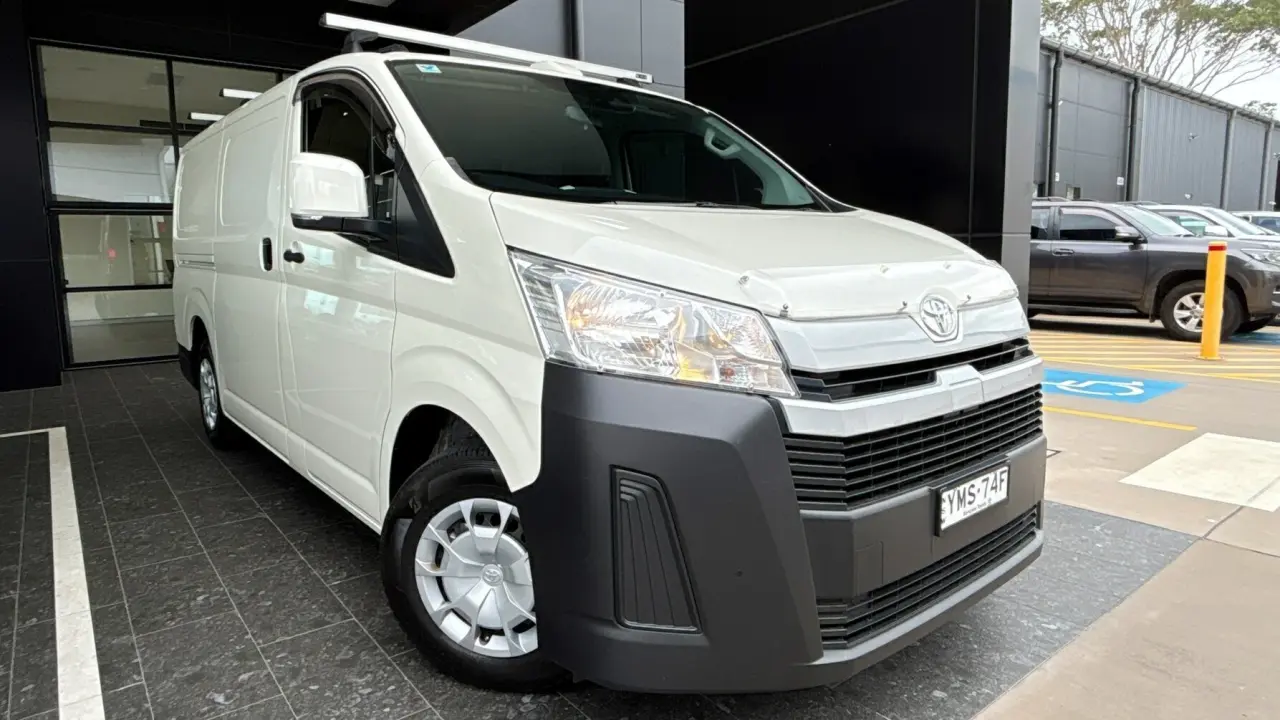 2025 Toyota Hiace Image