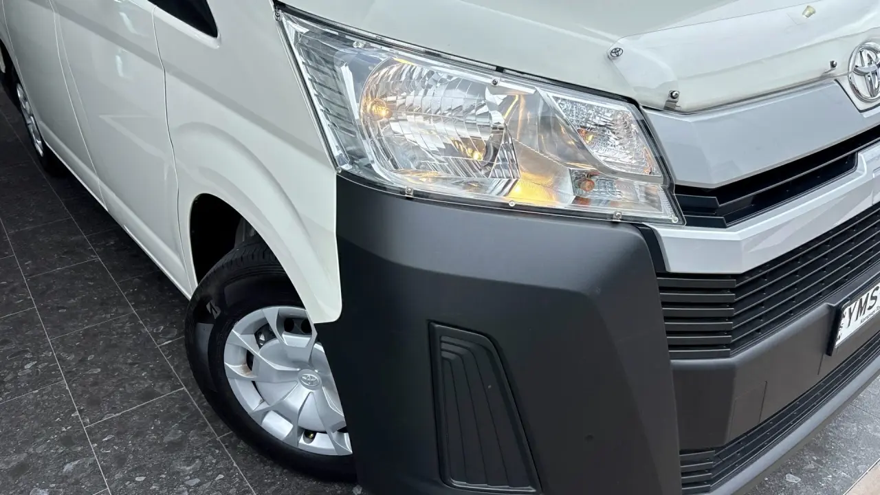 2025 Toyota Hiace Gallery Image 3