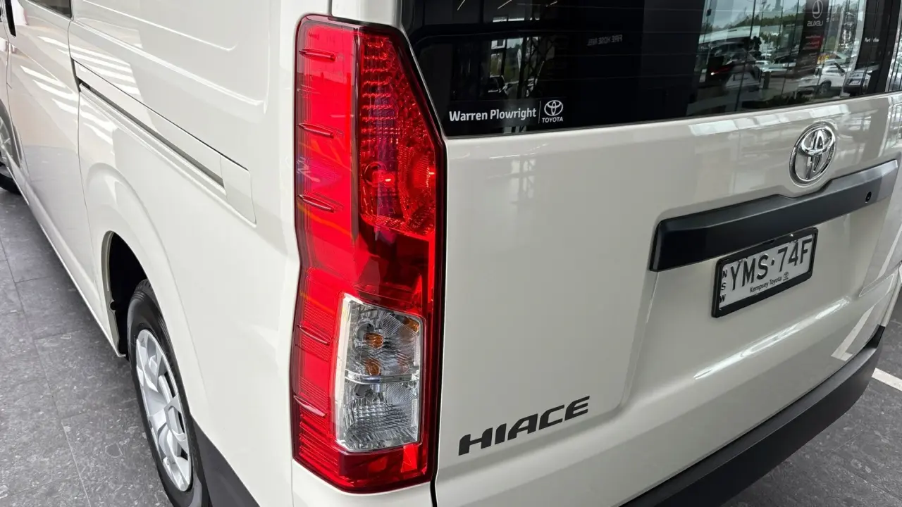 2025 Toyota Hiace Gallery Image 4