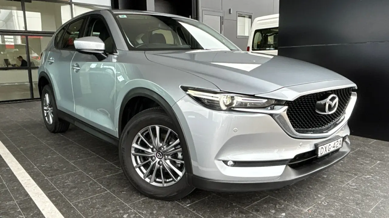 2018 MAZDA CX-5 Image