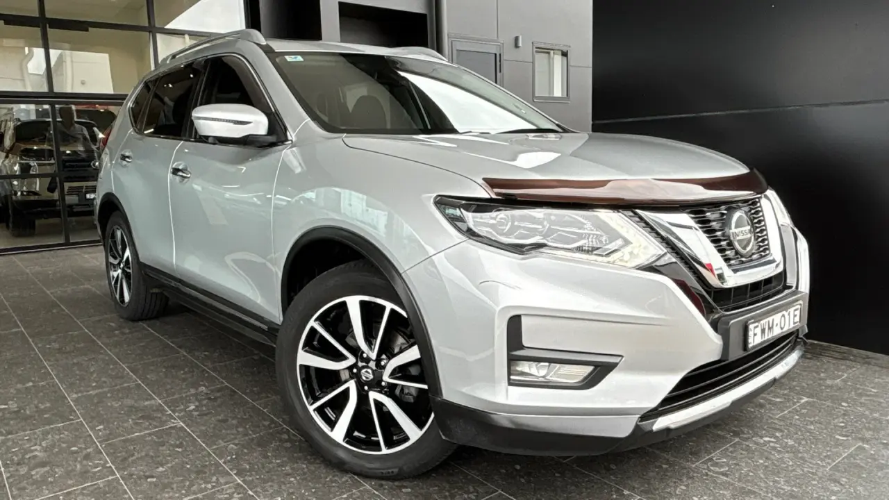 2021 NISSAN X-TRAIL Image