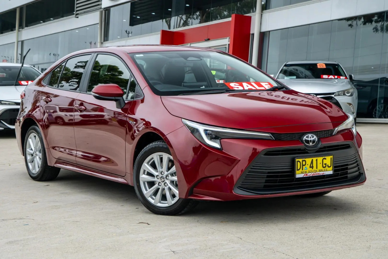 2025 Toyota Corolla Image