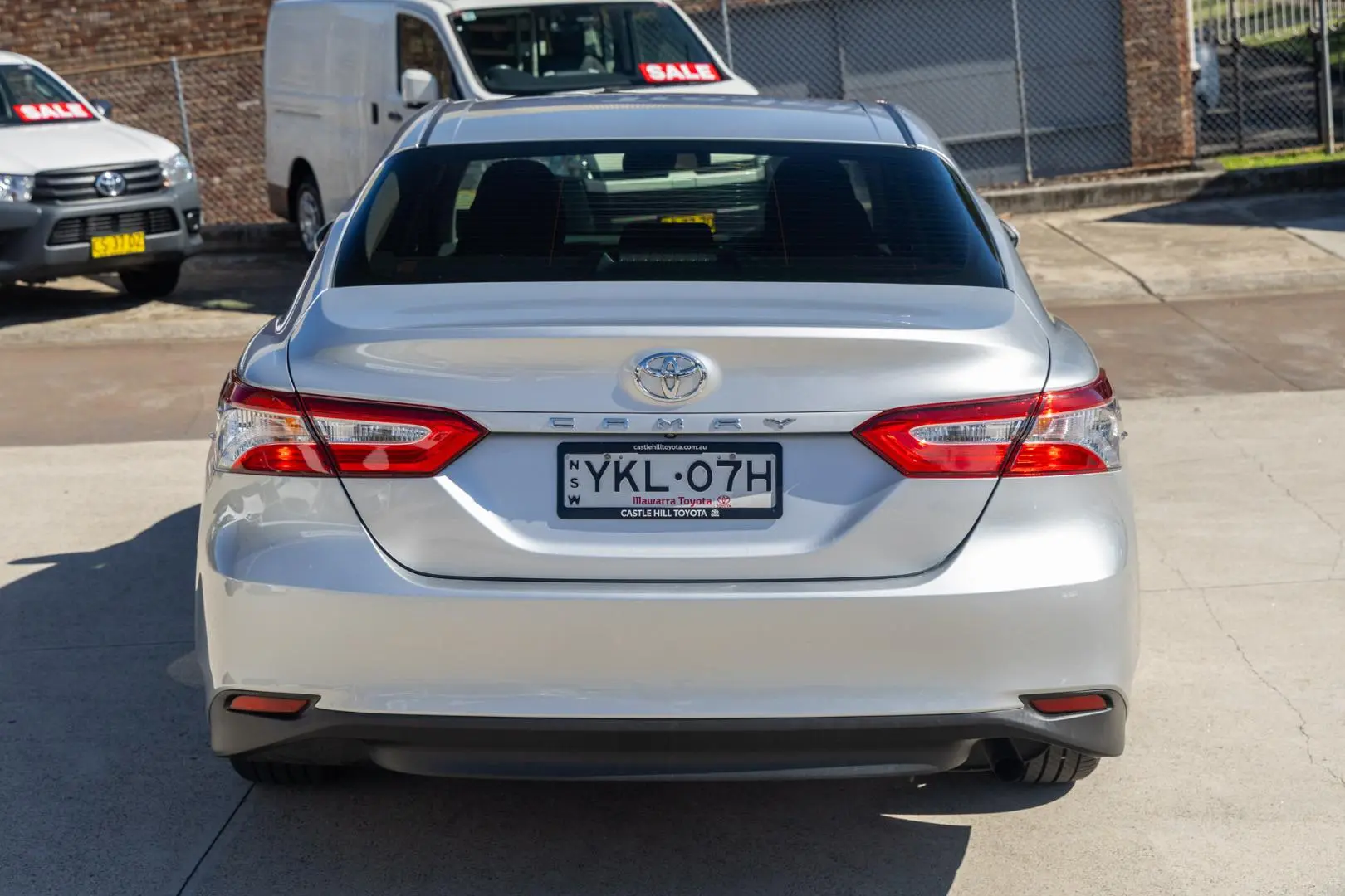 2019 Toyota Camry Gallery Image 5