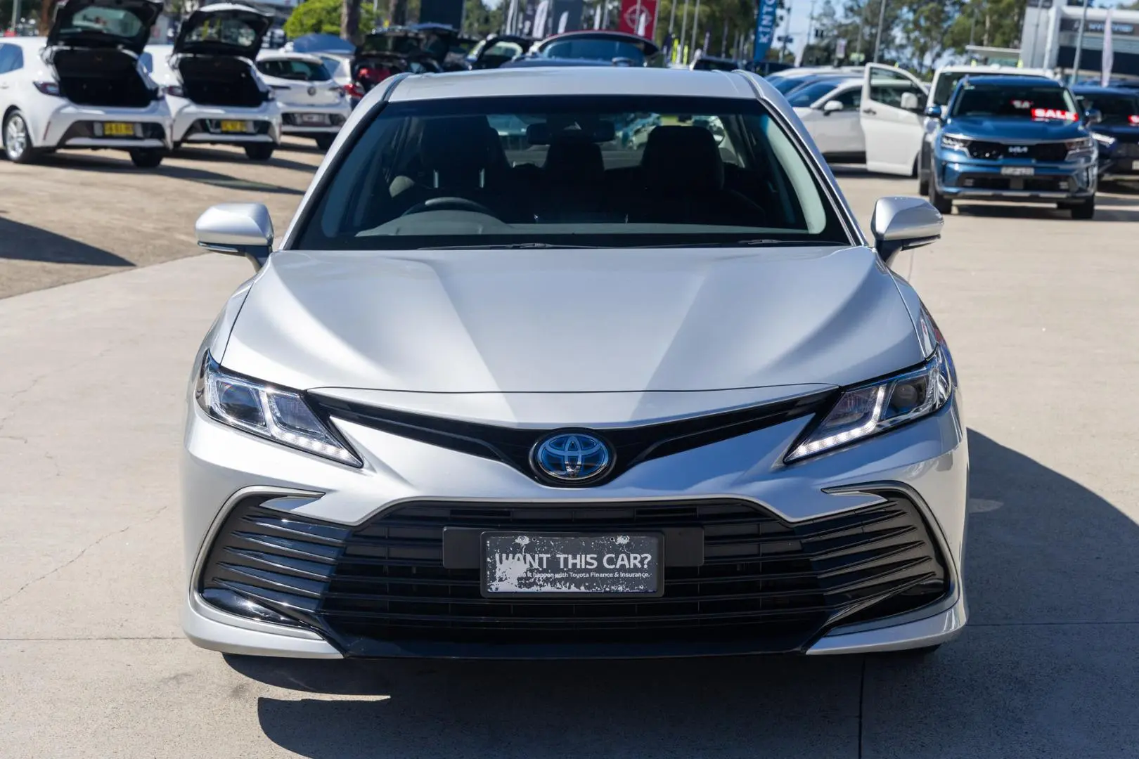 2024 Toyota Camry Gallery Image 4